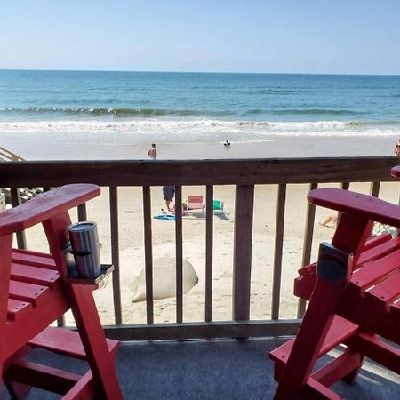 Ocean Front Condo Paradise 168 North Topsail Beach Exterior foto